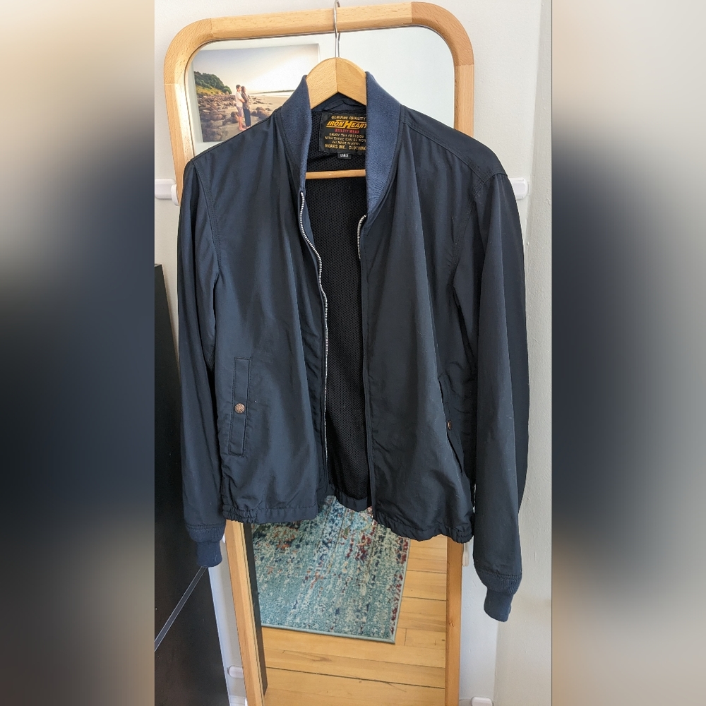 Ironheart lightweight ripstop bomber jacket